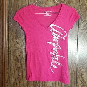 Pink Aeropostle t-shirt